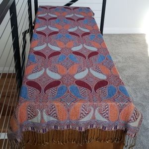 ⚜ Paisley Geometric Scarf